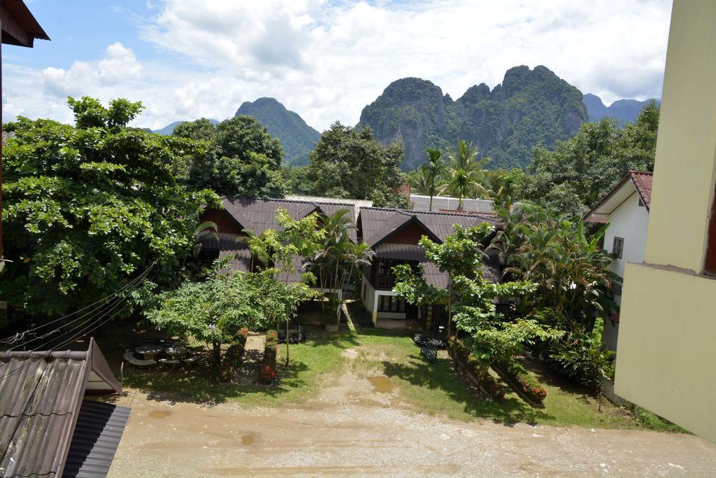Hotel Vilayvong Vang Vieng Exteriér fotografie