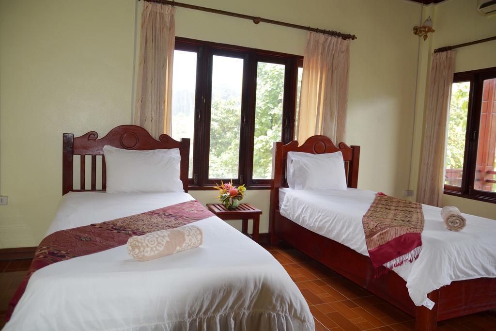 Hotel Vilayvong Vang Vieng Exteriér fotografie