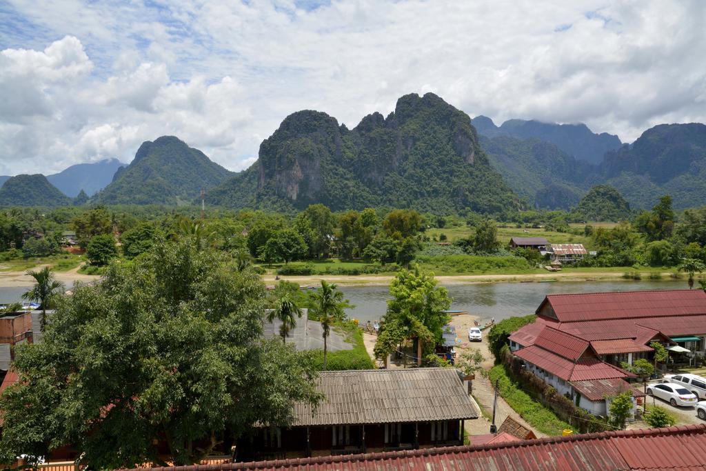 Hotel Vilayvong Vang Vieng Exteriér fotografie