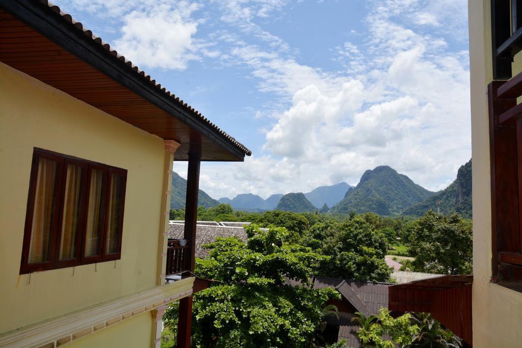 Hotel Vilayvong Vang Vieng Exteriér fotografie