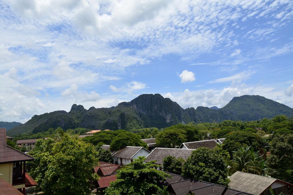 Hotel Vilayvong Vang Vieng Exteriér fotografie