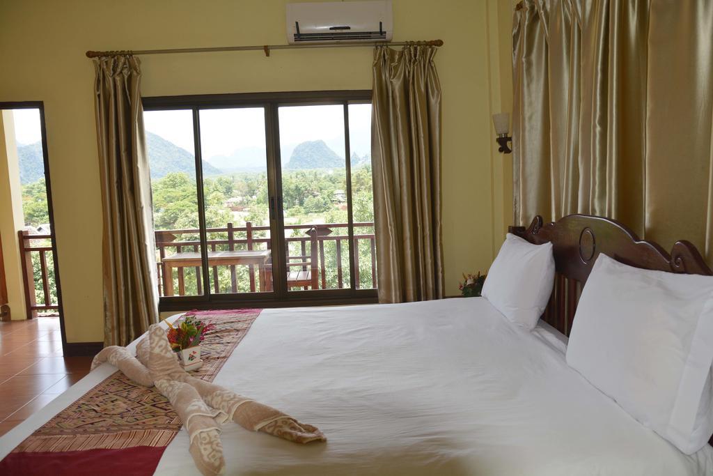 Hotel Vilayvong Vang Vieng Exteriér fotografie
