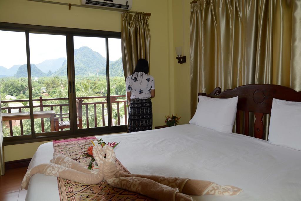Hotel Vilayvong Vang Vieng Exteriér fotografie