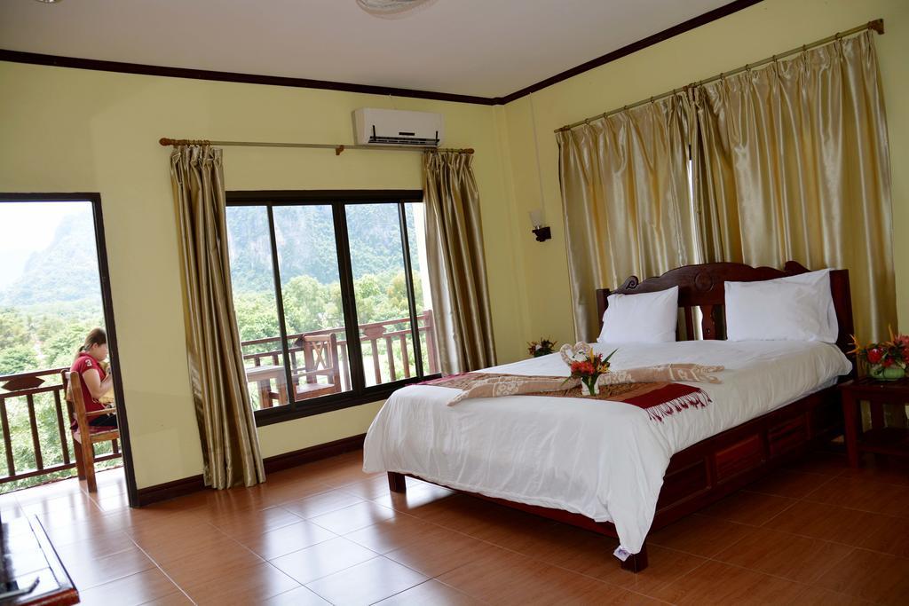 Hotel Vilayvong Vang Vieng Exteriér fotografie