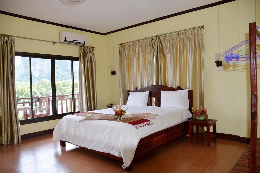 Hotel Vilayvong Vang Vieng Exteriér fotografie