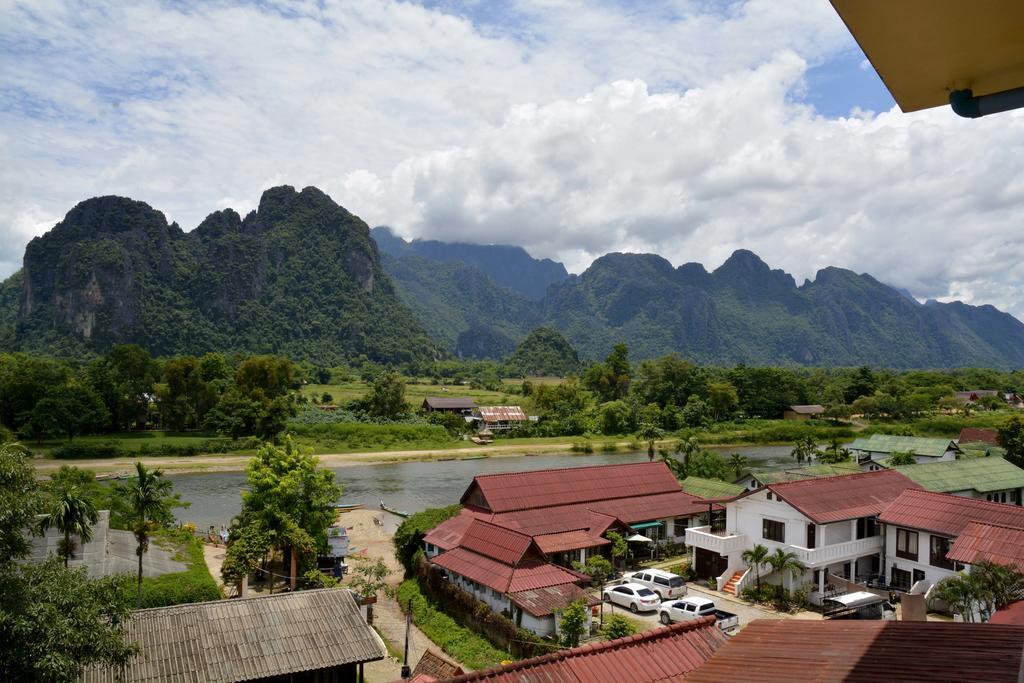 Hotel Vilayvong Vang Vieng Exteriér fotografie