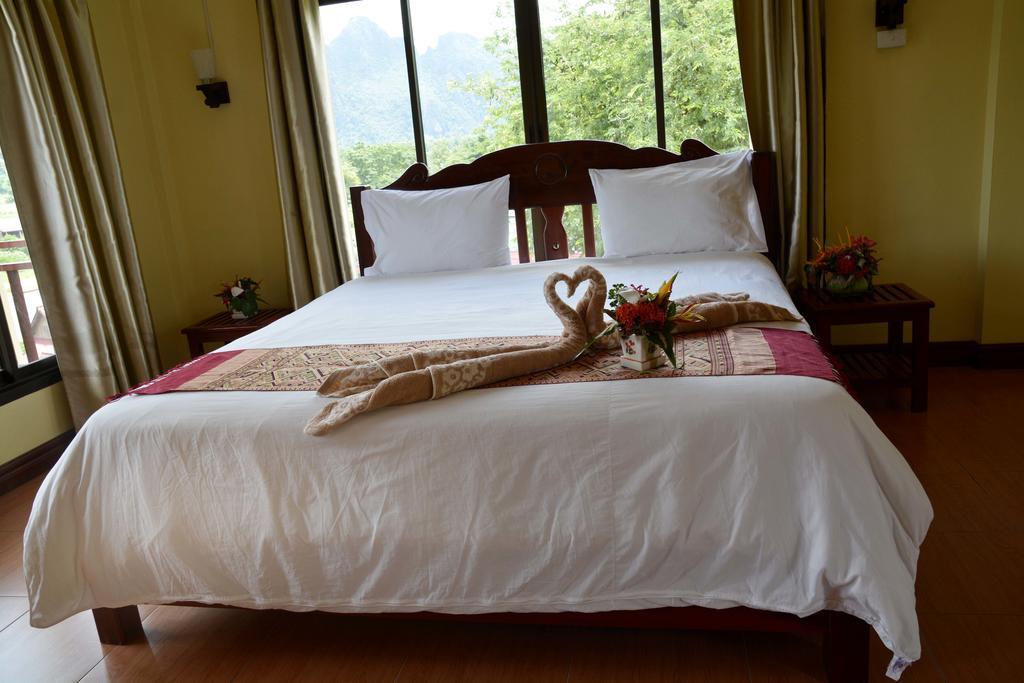 Hotel Vilayvong Vang Vieng Exteriér fotografie