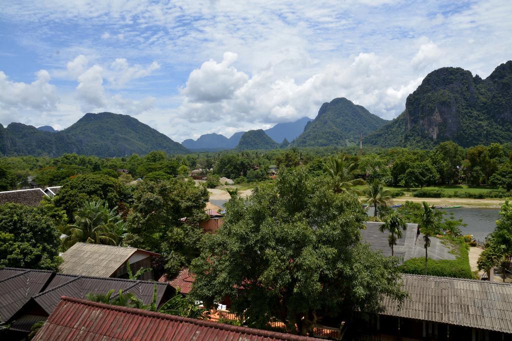 Hotel Vilayvong Vang Vieng Exteriér fotografie