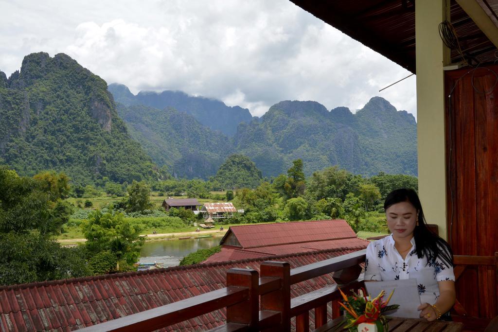 Hotel Vilayvong Vang Vieng Exteriér fotografie