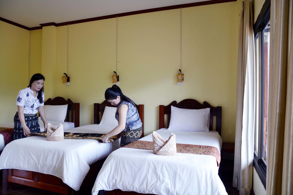 Hotel Vilayvong Vang Vieng Exteriér fotografie