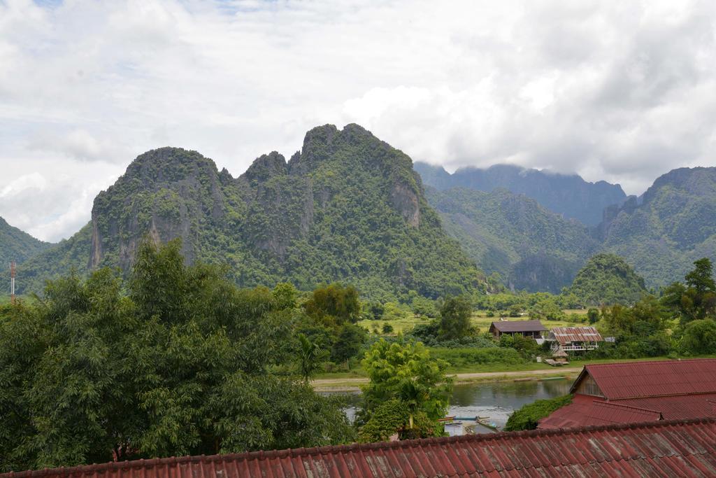 Hotel Vilayvong Vang Vieng Exteriér fotografie