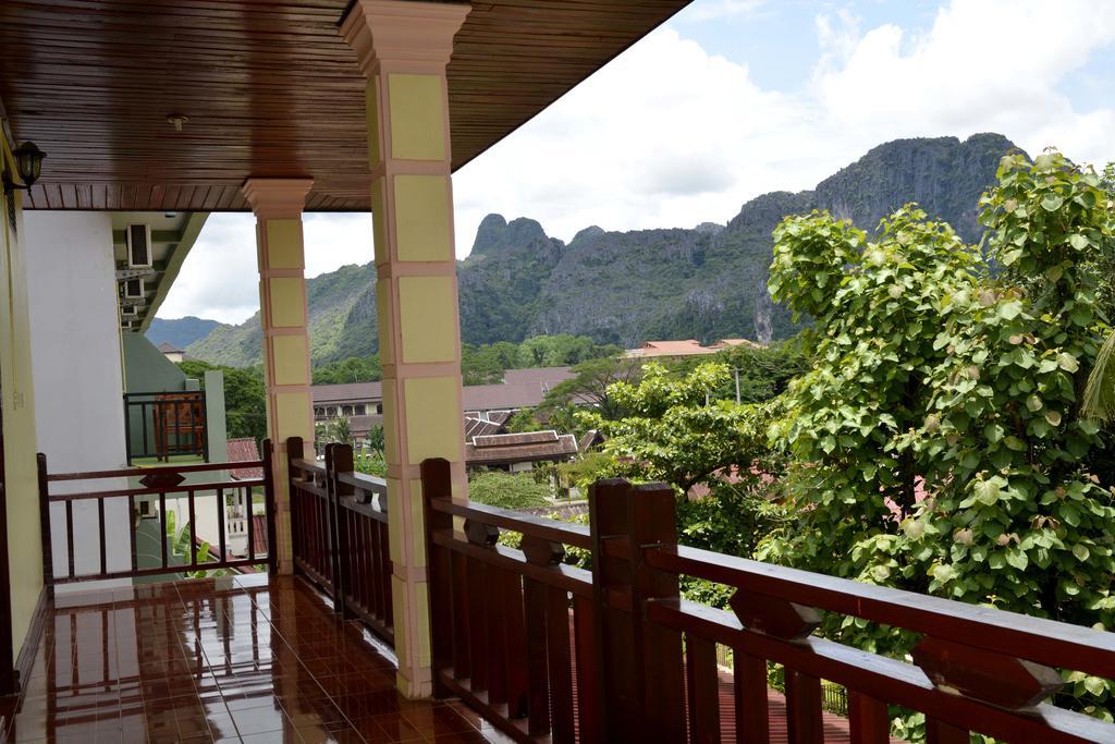 Hotel Vilayvong Vang Vieng Exteriér fotografie
