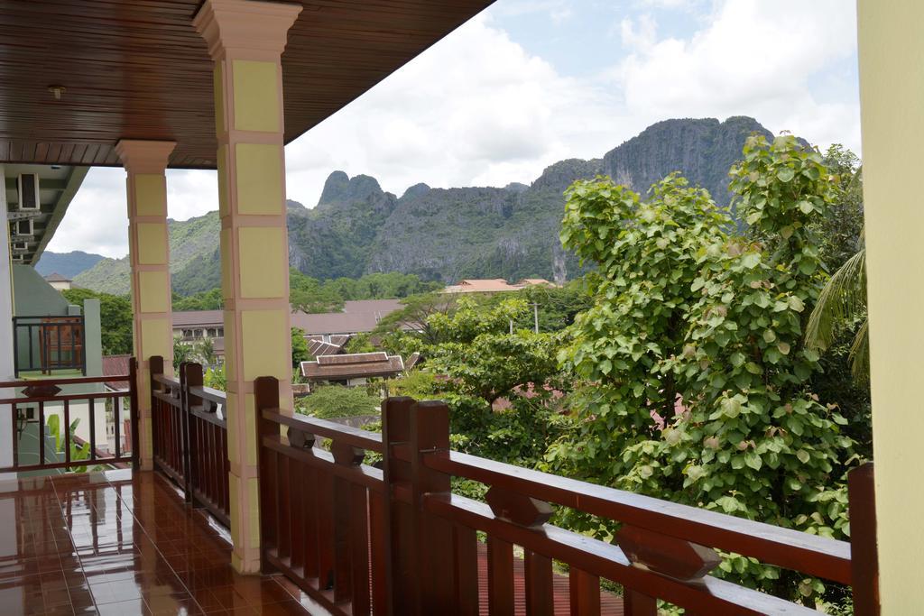 Hotel Vilayvong Vang Vieng Exteriér fotografie