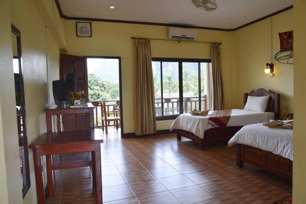 Hotel Vilayvong Vang Vieng Exteriér fotografie