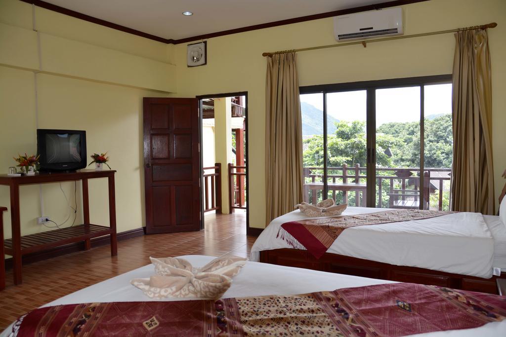 Hotel Vilayvong Vang Vieng Exteriér fotografie