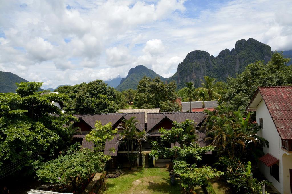 Hotel Vilayvong Vang Vieng Exteriér fotografie