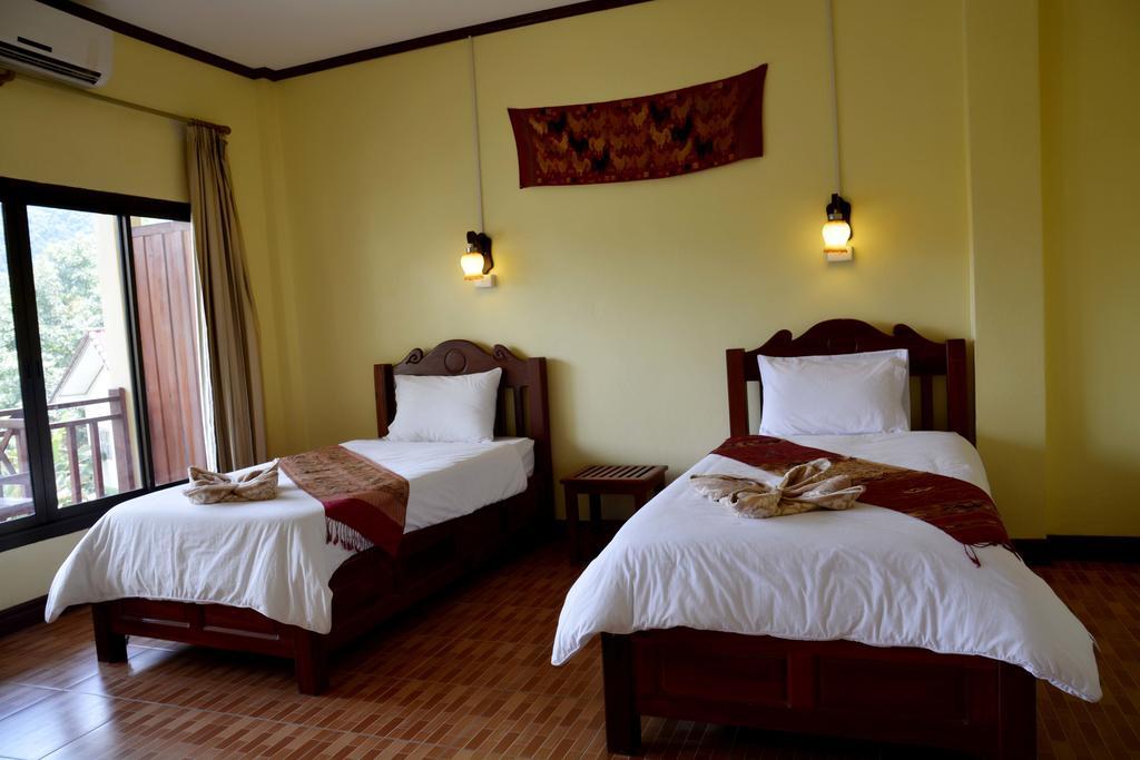 Hotel Vilayvong Vang Vieng Exteriér fotografie