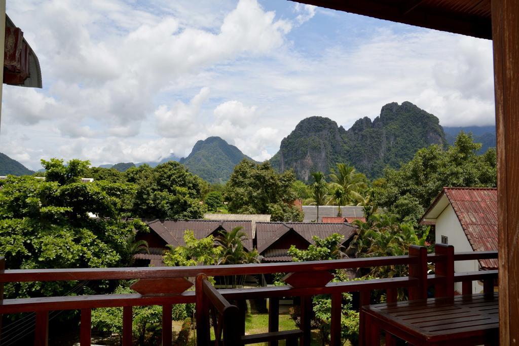 Hotel Vilayvong Vang Vieng Exteriér fotografie