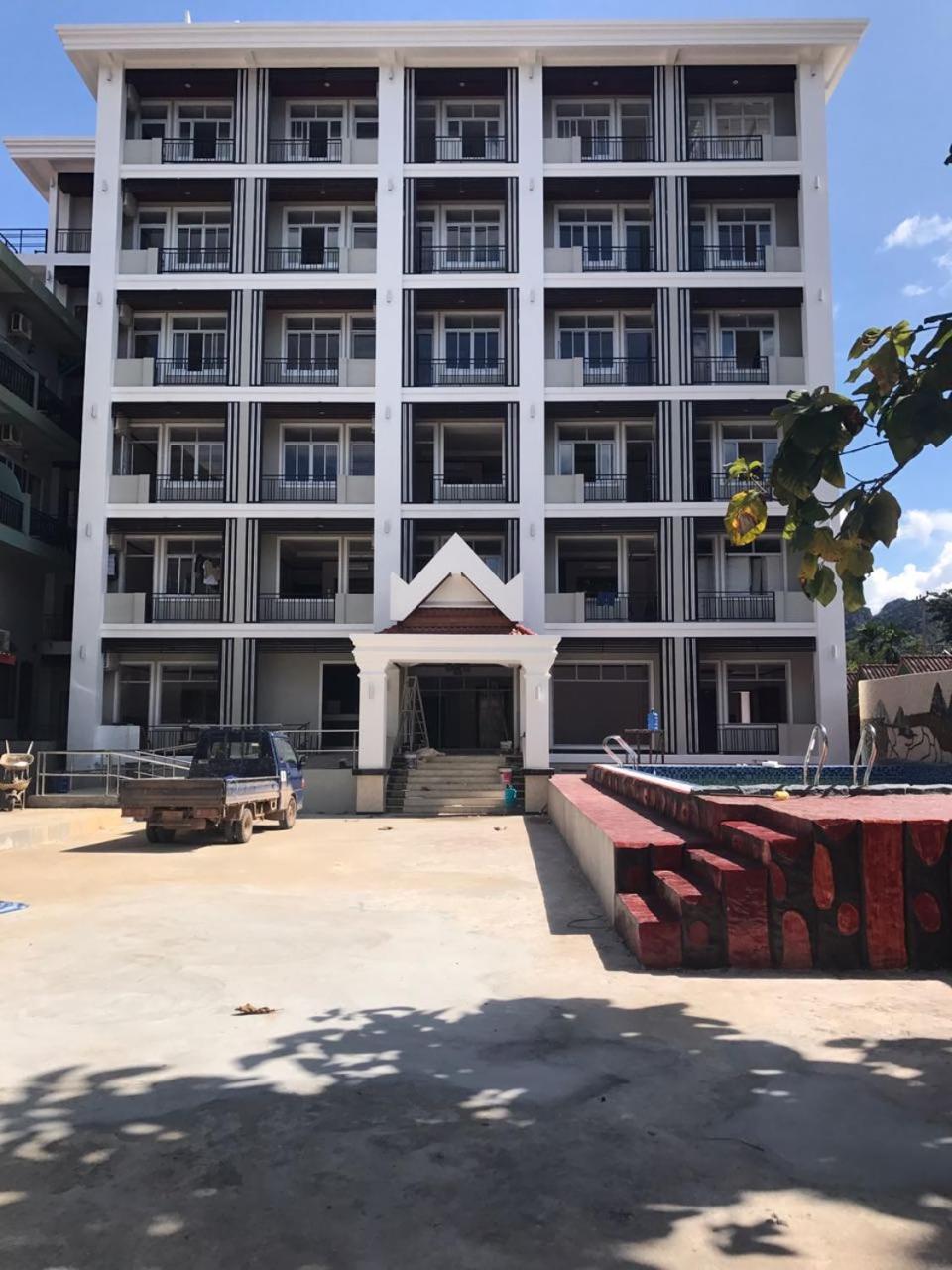 Hotel Vilayvong Vang Vieng Exteriér fotografie
